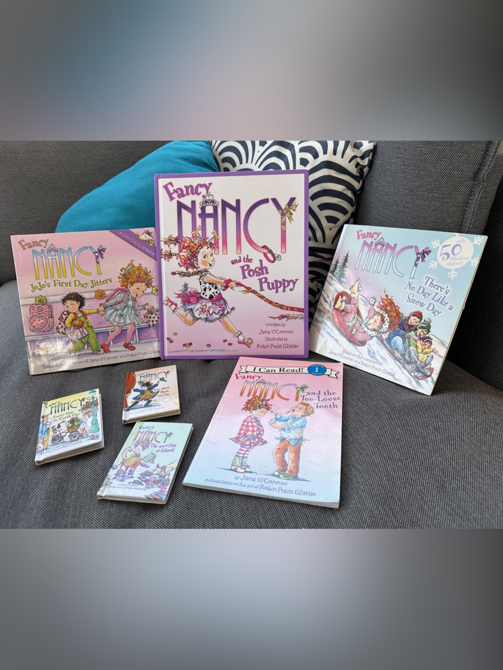 Fancy Nancy Picture Book Set - Used